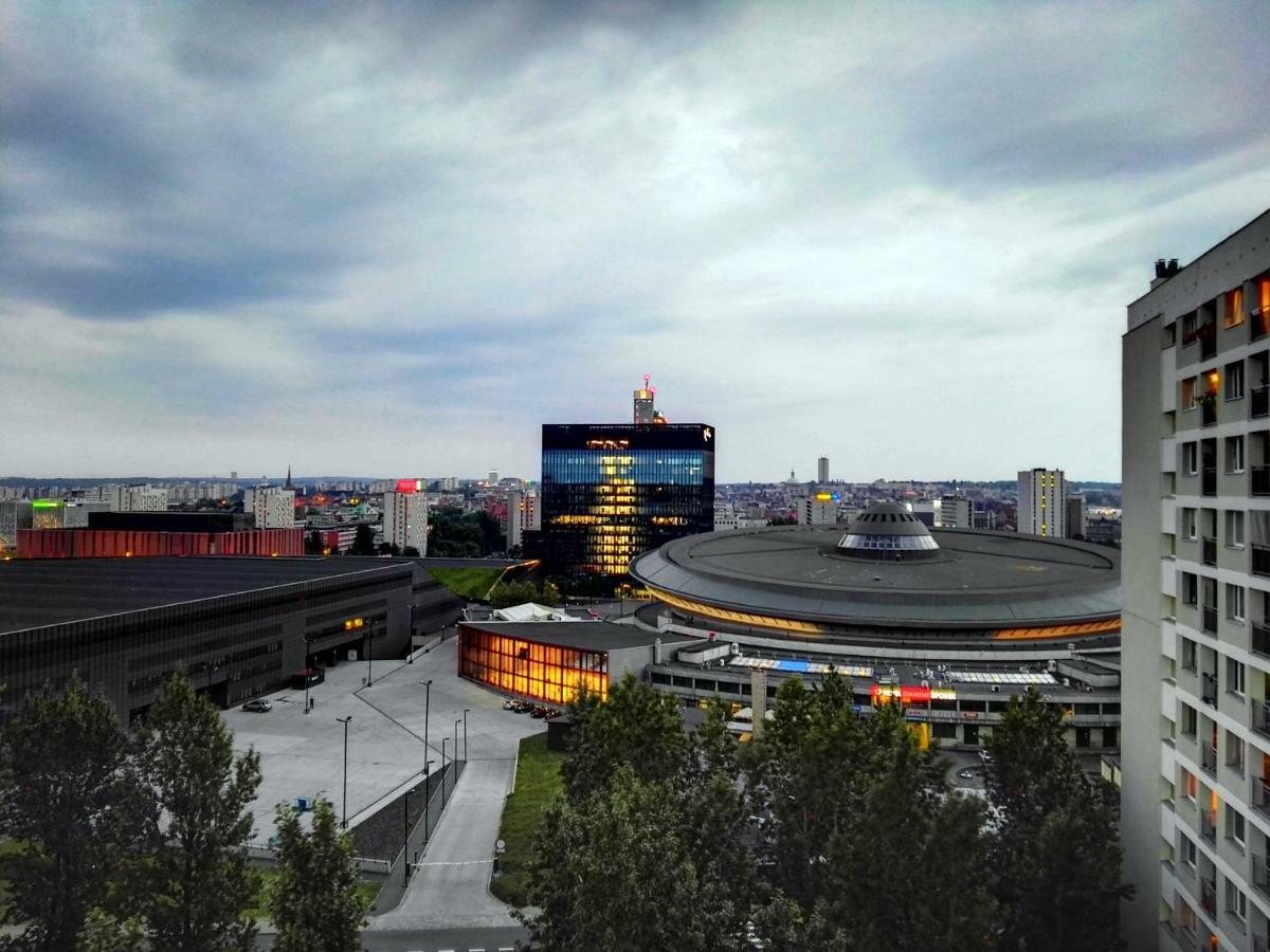 Ktw Spodek Apartment Катовице Экстерьер фото