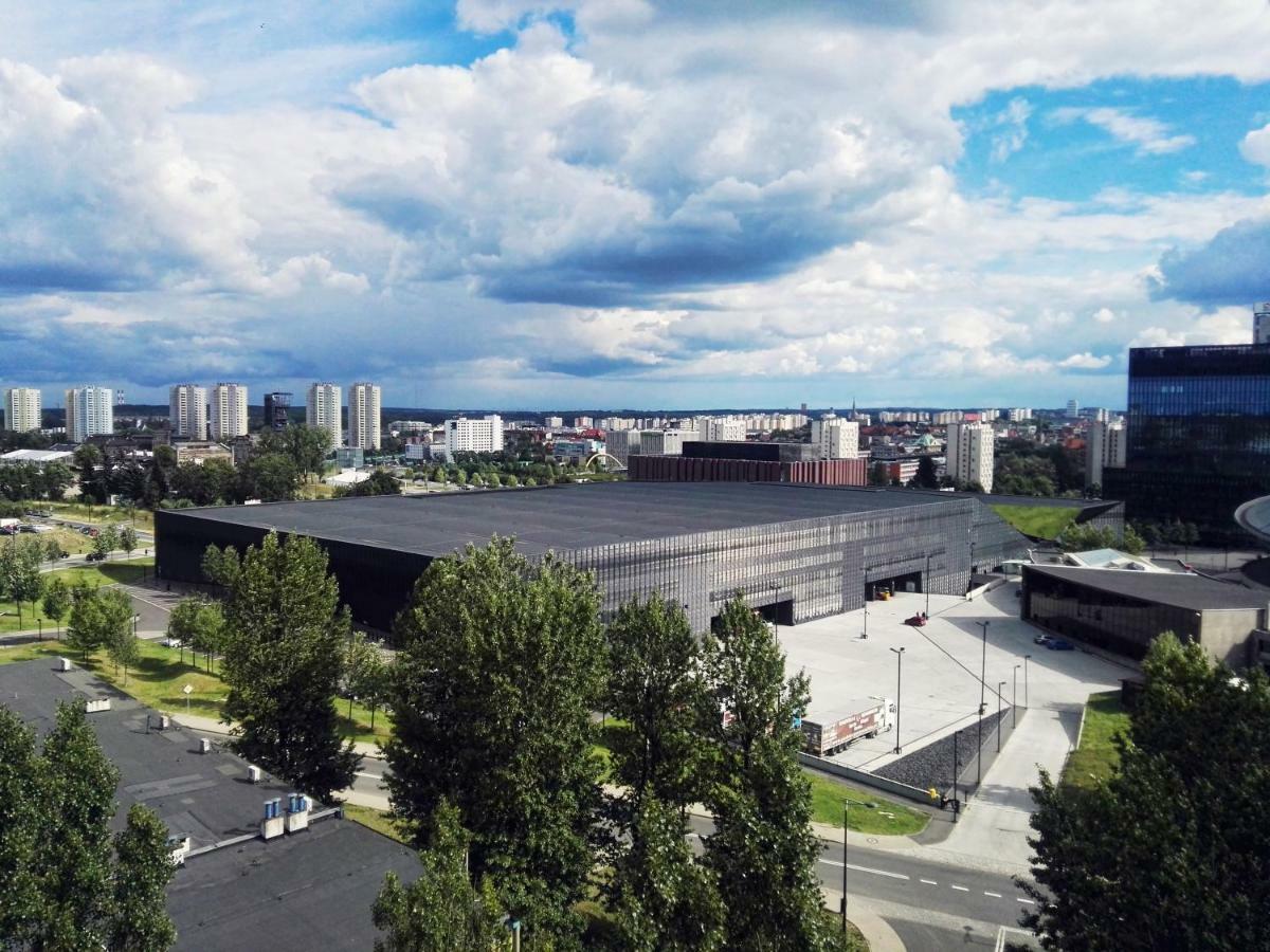 Ktw Spodek Apartment Катовице Экстерьер фото