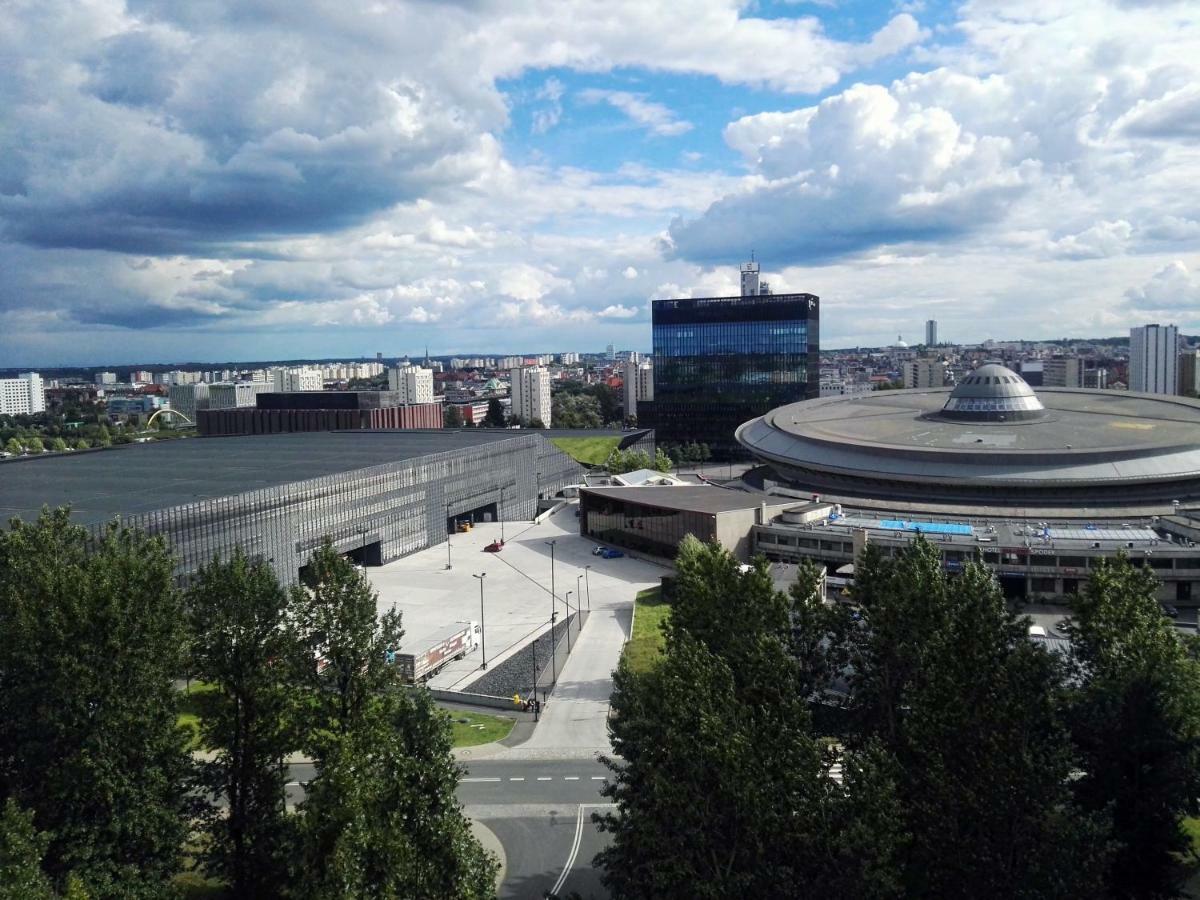 Ktw Spodek Apartment Катовице Экстерьер фото