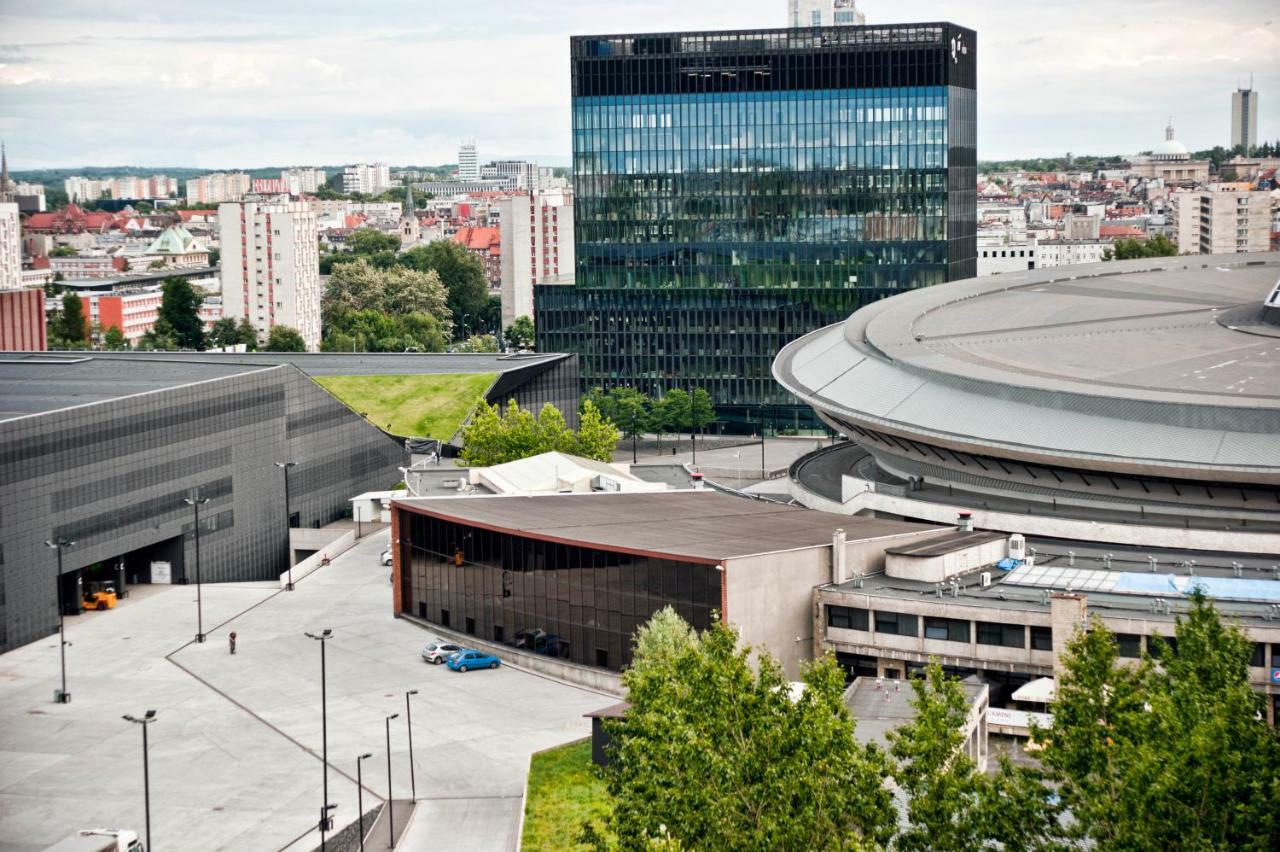 Ktw Spodek Apartment Катовице Экстерьер фото
