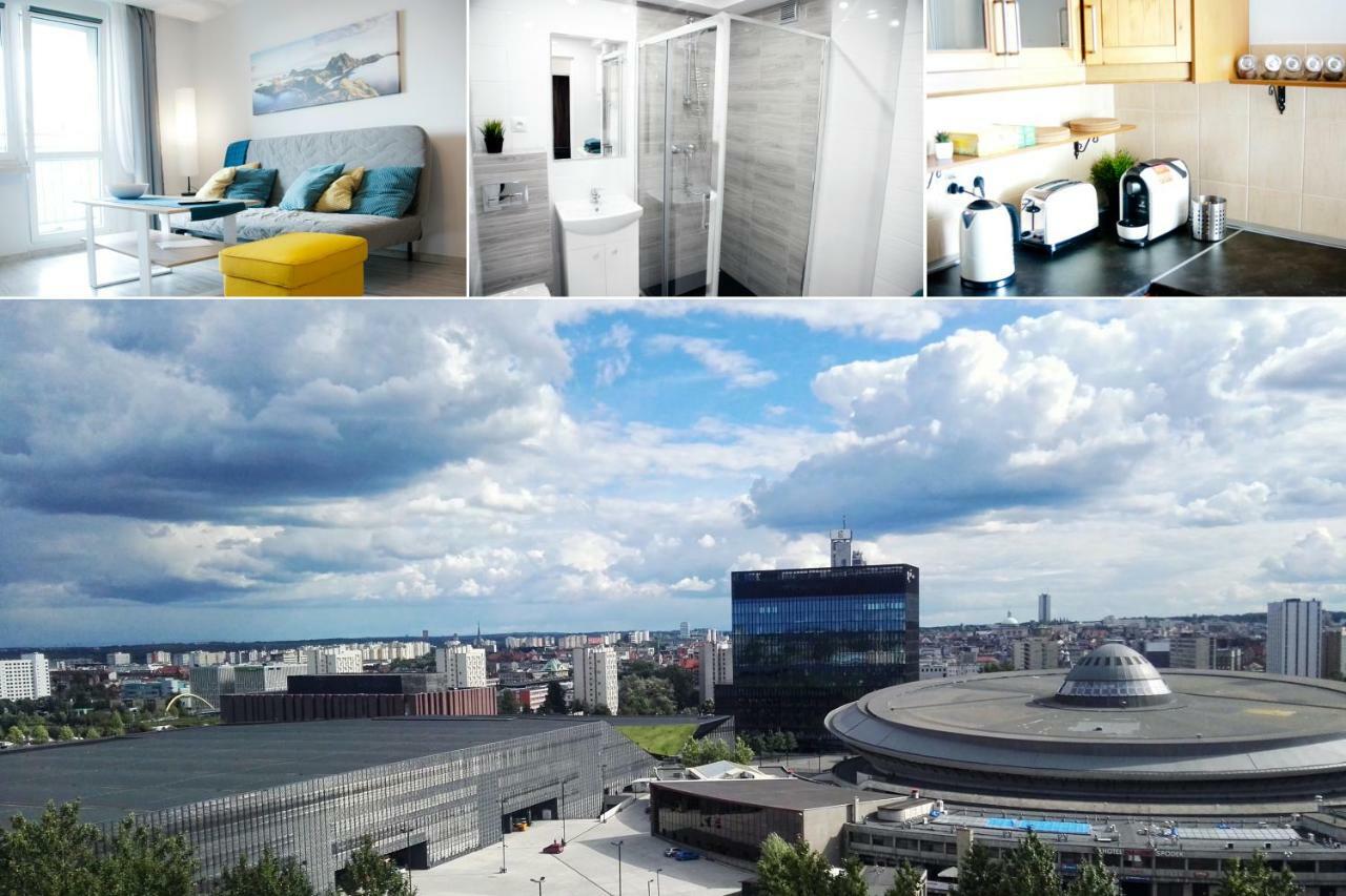 Ktw Spodek Apartment Катовице Экстерьер фото